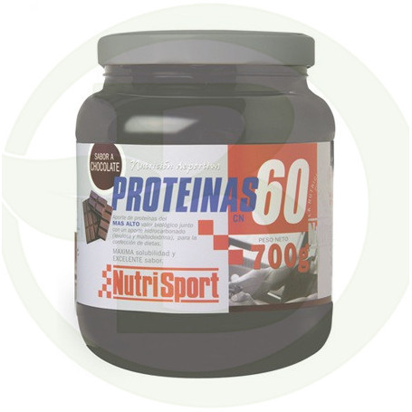 Proteína 60% 700Gr. Choco Nutrisport