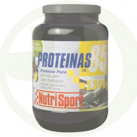 Proteínas 85% 1300Gr. Vainilla Nutrisport