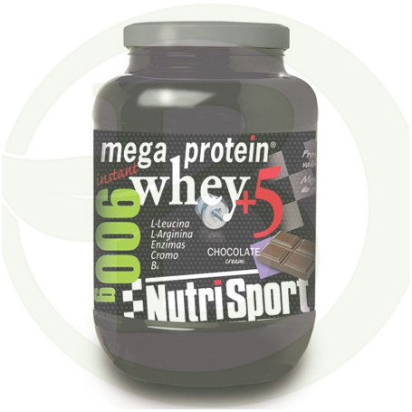 Mega Protein 5 Whey 900Gr. Chocolate Nutrisport