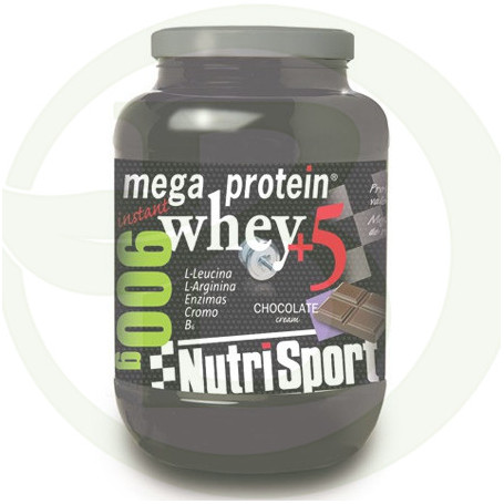 Mega Protein 5 Whey 900Gr. Vainilla Nutrisport