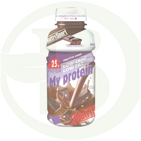 My Protein Chocolate 330Ml. Nutrisport