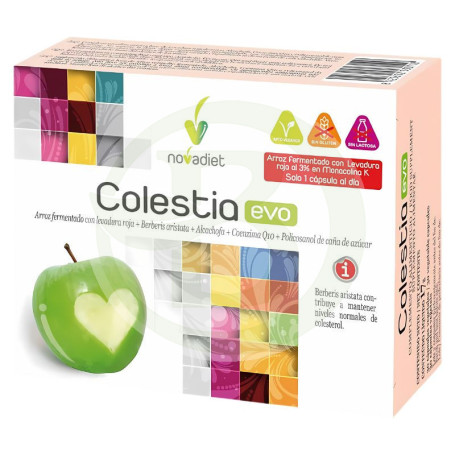 Colestia Evo 30 Capsulas Novadiet