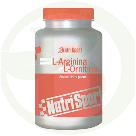 L-Arginina + L-Ornitina 100 Cápsulas Nutrisport