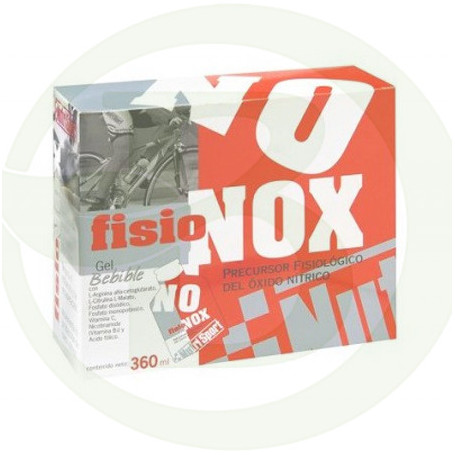 Fisio Nox Gel Bebible 30Ml. 12 Unidades Nutrisport