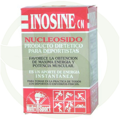 Inosine 50 Cápsulas 500Mg. Nutrisport