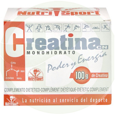 Creatina 20 Sobres 100Gr. Nutrisport