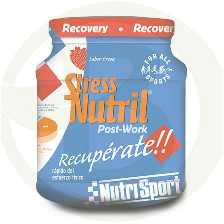 Stressnutril Fresa 800Gr. Potente Recuperador Nutrisport