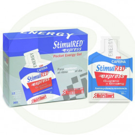 Stimul Red Express 12 Geles 30Ml. Nutrisport