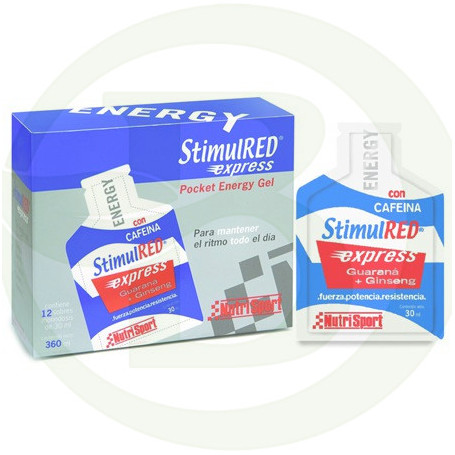 Stimul Red Express 12 Geles 30Ml. Nutrisport