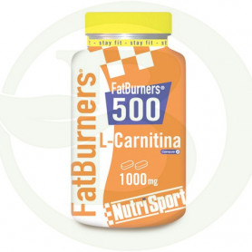 Fat Burners 500 40 Comprimidos Nutrisport
