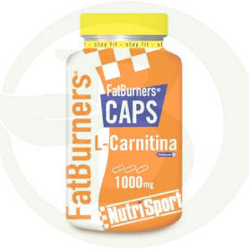 Fat Burners Caps 105 Cápsulas Nutrisport