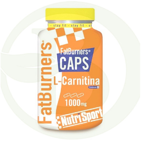 Fat Burners Caps 105 Cápsulas Nutrisport