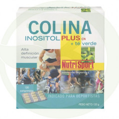 Colina Inositol Plus + Té Verde 120 Comprimidos Nutrisport