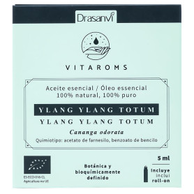 Aceite Esencial Ylang Ylang Totum Bio 5Ml Vitaroms Drasanvi