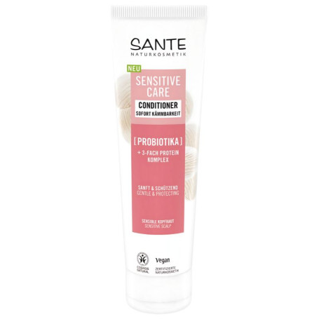 Acondicionador Cuidado Sensitive Probióticos 150Ml Sante