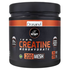 Creatina Monohidrato 200 Mesh 300G Sport Live Drasanvi