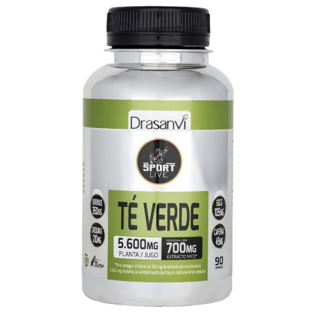 Te Verde 90 Capsulas Sport Live Drasanvi