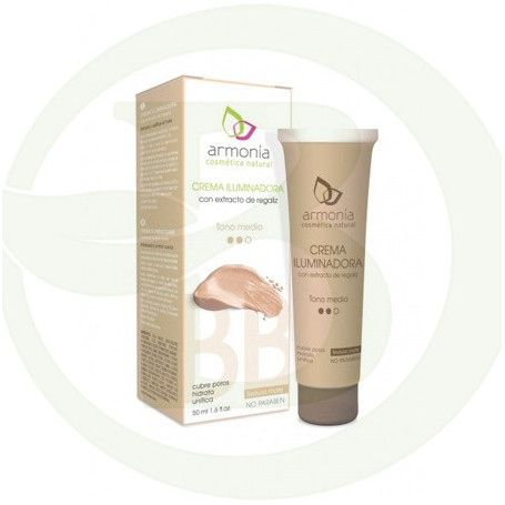 Crema Iluminadora Tono Medio Armonia