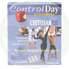 Chitosan Plus 48 Comprimidos Nutrisport
