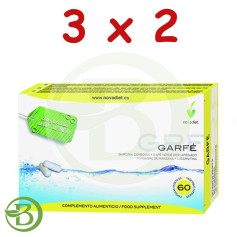 Pack 3x2 Garfe 60 Cápsulas Novadiet