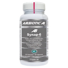 Synap-6 Complex 30 Cápsulas Airbiotic