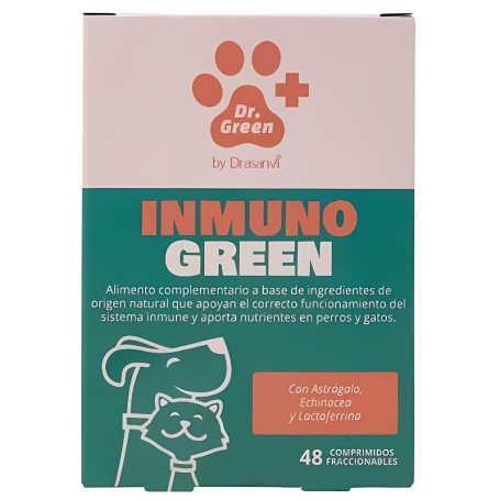 Inmunogreen 48 Comprimidos Dr. Green
