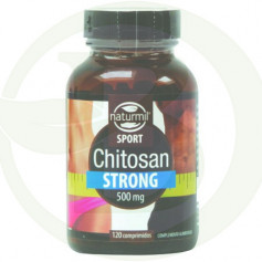 Chitosan Strong 120 Comprimidos 500Mg. Naturmil Sport