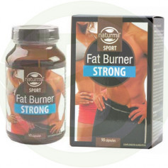 Fat Burner Strong 90 Cápsulas Naturmil Sport