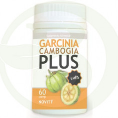 Garcinia Cambogia Plus Cromo + Colina 60 Comprimidos Novity - Dietmed