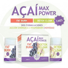 Acai Max Power Fat Burn Detox Clean 60+60 Novity