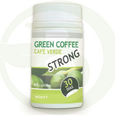 Café Verde Strong 60 Cápsulas Novity