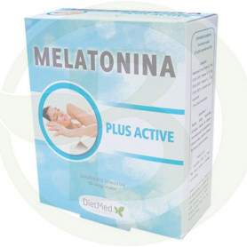 Melatonina Plus Active 60 Comprimidos Dietmed