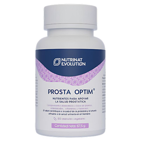 Prosta Optim 90 Cápsulas Vegetales Nutrinat Evolution