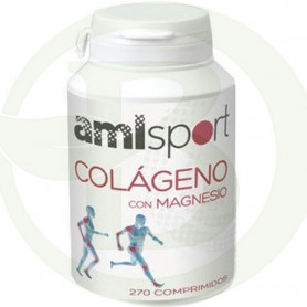 Colágeno Con Magnesio 270 Comprimidos AML Sport Ana Mª Lajusticia