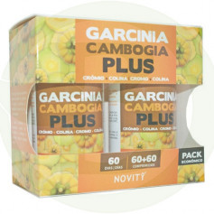 Garcinia Cambogia Plus 60+60 Comprimidos Novity
