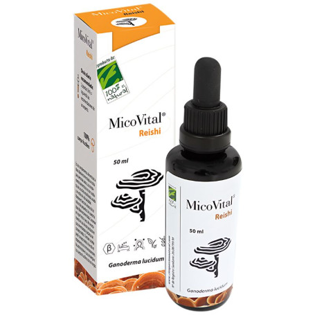 Micovital Reishi 50 Ml 100% Natural