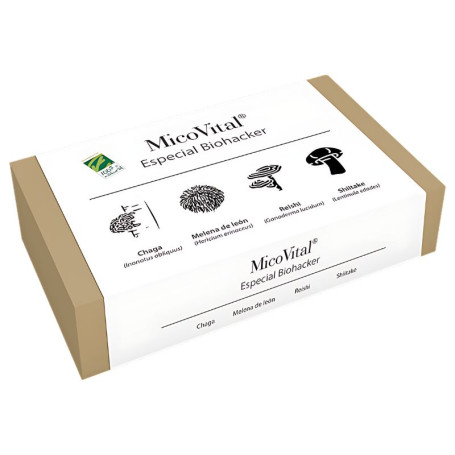 Micovital Especial Biohacker 4 Frascos De 50 Ml 100% Natural