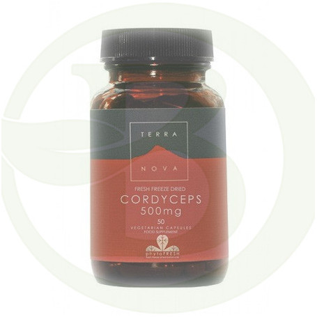 Cordiceps 500Mg. Terranova