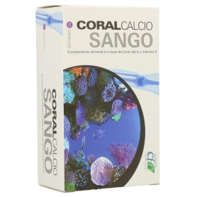 Coral Calcio Sango 60 Cápsulas Cfn