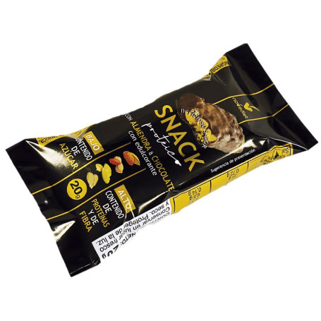 Snack Proteico Frutos Secos-Choco Barrita De 20Gr Nova Diet