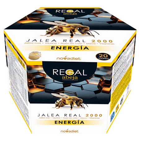Regal Abeja Energia 20 Viales Nova Diet