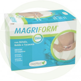 Magriform EMA 20 Bolsitas Infusión Dietmed