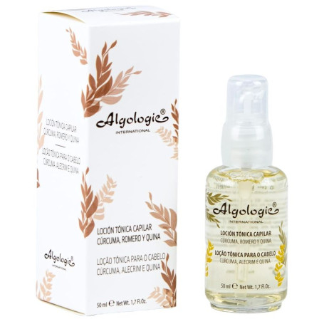 Loción Tónica Capilar De Cúrcuma, Romero y Quina 50Ml Algologie