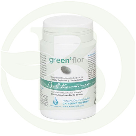Green Flor 90 Comprimidos Nutergia