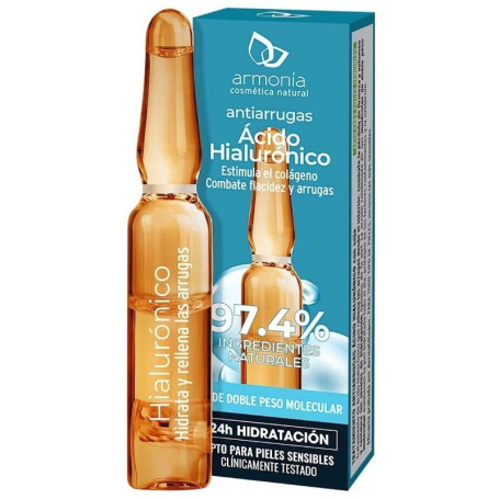 Ampollas Faciales Monodosis Aci. Hialuronico Antiarrugas Armonia
