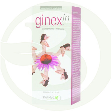 Ginexin Solución Oral 250Ml. Dietmed