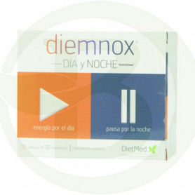 Diemnox Día y Noche 30 Cápsulas + 30 Comprimidos Dietmed