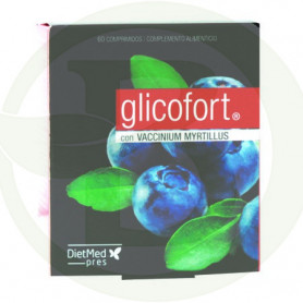 Glicofort 60 Comprimidos Dietmed