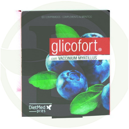 Glicofort 60 Comprimidos Dietmed