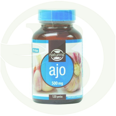 Ajo 500Mg. 120 Perlas Dietmed